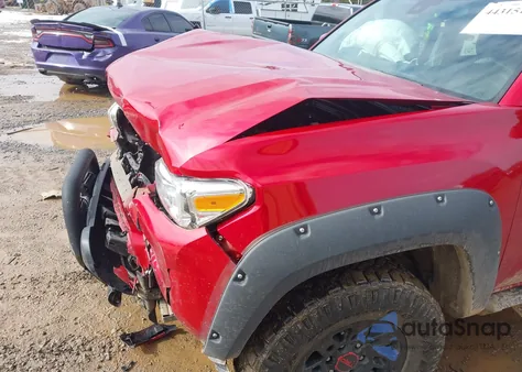 2021 Toyota Tacoma Sr из США, поврежденный, VIN 3TYAX5GN4MT022489